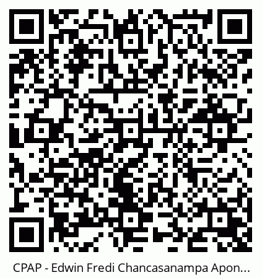 QR de verificación