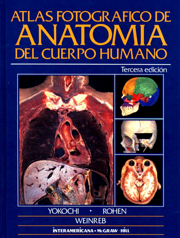 Atlas fotográfico de anatomía del cuerpo humano
